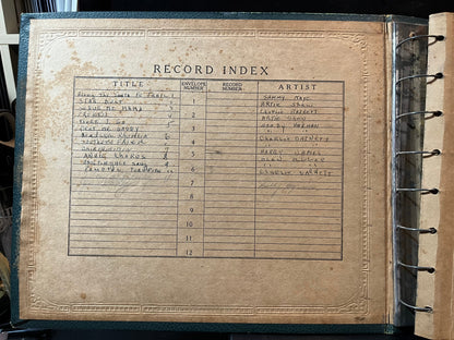 Va - 12 PAGE BOOK 78RPM 10" RECORDS | Very Good Plus (VG+)--
