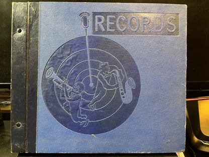 Va - 10 PAGE BOOK 78RPM 10" RECORDS | Excellent (EX)--