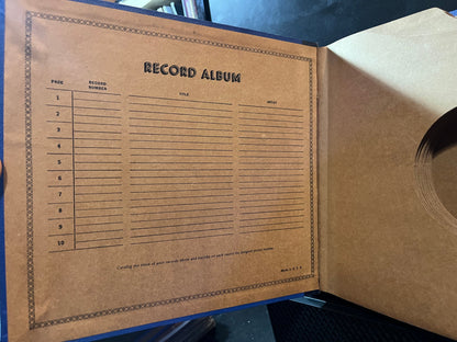 Va - 10 PAGE BOOK 78RPM 10" RECORDS | Excellent (EX)--
