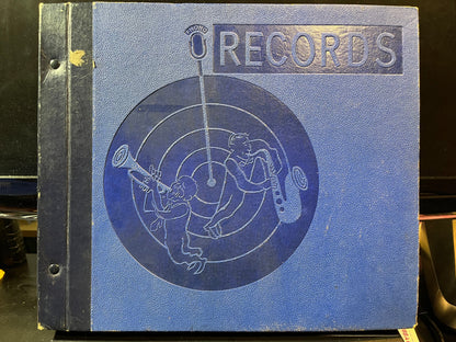 Va - 10 PAGE BOOK 78RPM 10" RECORDS | Excellent (EX)--
