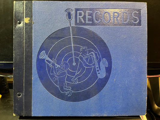 Va - 10 PAGE BOOK 78RPM 10" RECORDS | Excellent (EX)--