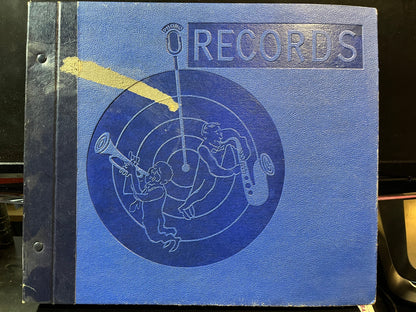Va - 10 PAGE BOOK 78RPM 10" RECORDS | Very Good Plus (VG+)--