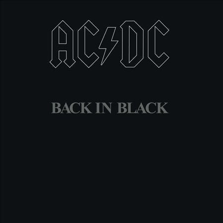 AC/DC - Back In Black (VINYL) | Mint (M) Mint (M)-