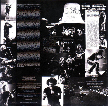 AC/DC - Back In Black (VINYL) | Mint (M) Mint (M)-