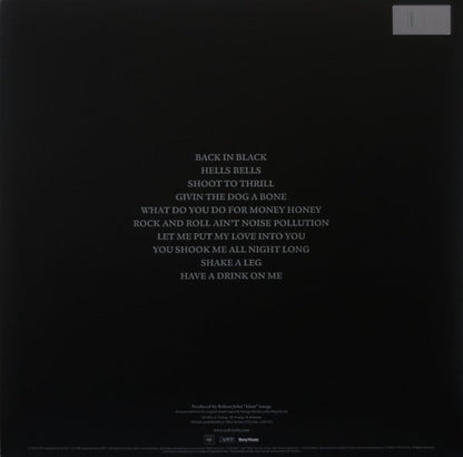 AC/DC - Back In Black (VINYL) | Mint (M) Mint (M)-