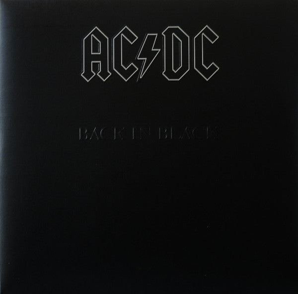 AC/DC - Back In Black (VINYL) | Mint (M) Mint (M)-
