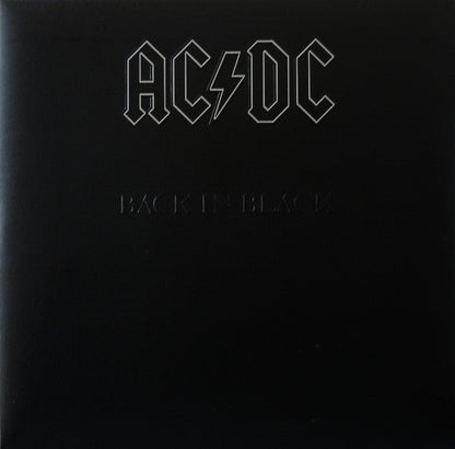 AC/DC - Back In Black (VINYL) | Mint (M) Mint (M)-