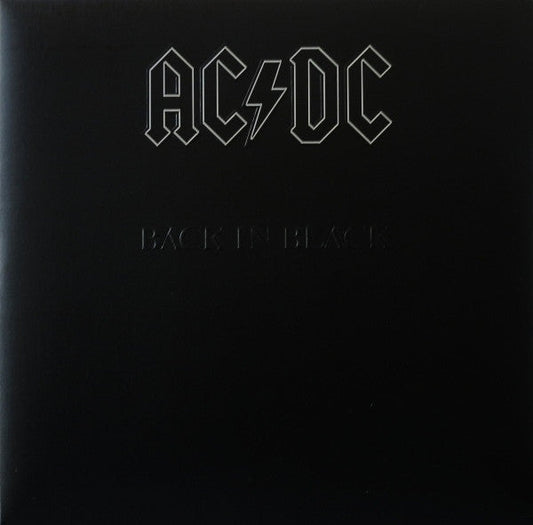 AC/DC - Back In Black (VINYL) | Mint (M) Mint (M)-
