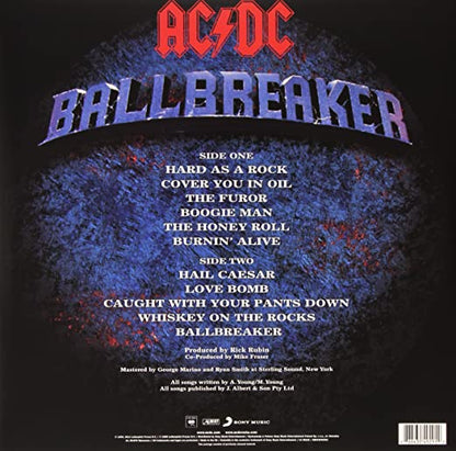 AC/DC - Ballbreaker | Mint (M) Mint (M)-