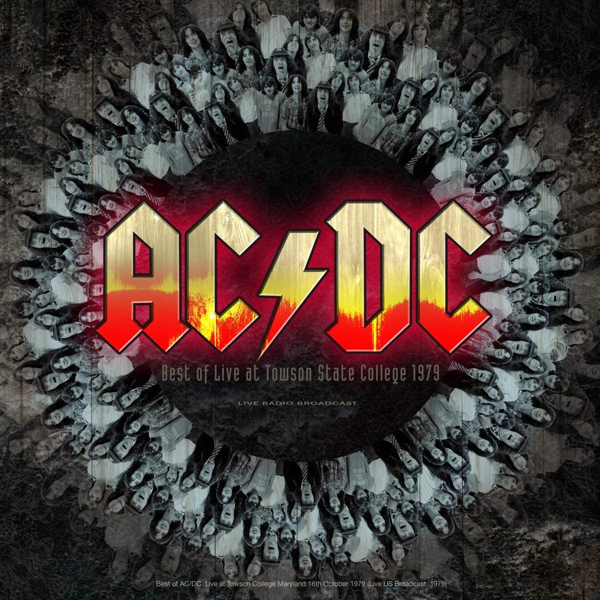 AC/DC - Best Of Live At Towson State College 1979 [Import] (180 Gram Vinyl) | Mint (M) Mint (M)-