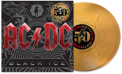 AC/DC - Black Ice (50th Anniversary Edition, Gold Color Vinyl) (2 Lp) | Mint (M) Mint (M)-