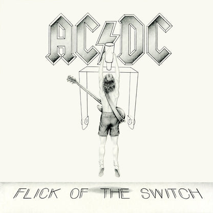 AC/DC - Flick Of The Switch (50th Anniversary Edition, Gold Color Vinyl) | Mint (M) Mint (M)-
