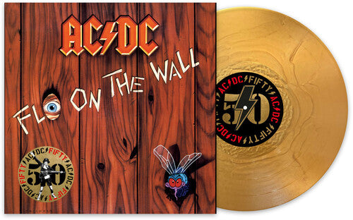 AC/DC - Fly On The Wall (50th Anniversary Edition, Gold Color Vinyl) | Mint (M) Mint (M)-