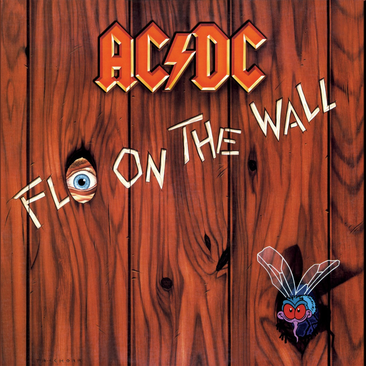 AC/DC - Fly On The Wall (50th Anniversary Edition, Gold Color Vinyl) | Mint (M) Mint (M)-