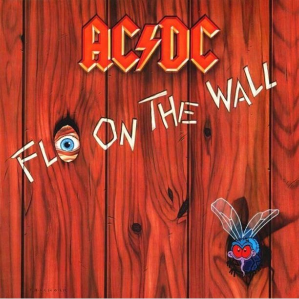 AC/DC - Fly On The Wall (VINYL) | Mint (M) Mint (M)-