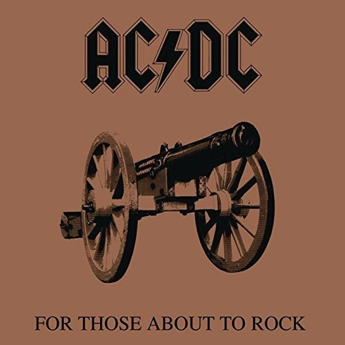 AC/DC - For Those About To Rock (50th Anniversary Edition, Gold Color Vinyl) [Import] | Mint (M) Mint (M)-