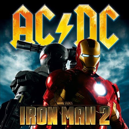 IRON MAN 2 (DELUXE EDITION) *CD* | Mint (M) Mint (M)-
