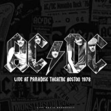 AC/DC - Live At Paradise Theatre Boston 1978 | Mint (M) Mint (M)-