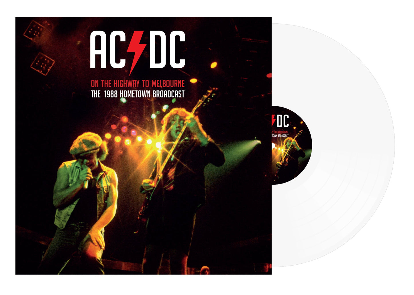 AC/DC - On The Highway To Melbourne (Color Vinyl) | Mint (M) Mint (M)-