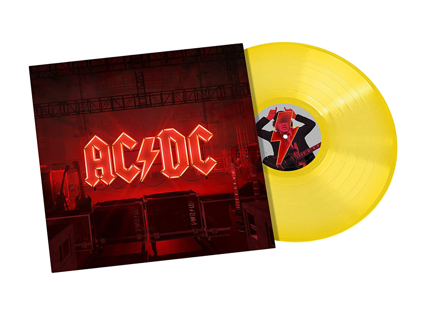 AC/DC - Power Up (Yellow Vinyl) | Mint (M) Mint (M)-