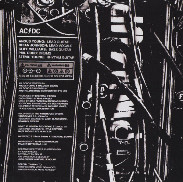 AC/DC - PWR/UP | Mint (M) Mint (M)-