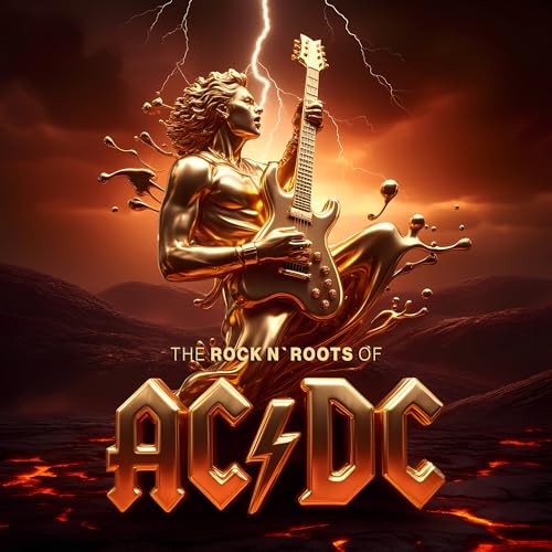 AC/DC - The Rock N' Roots Of (Clear Vinyl) |-