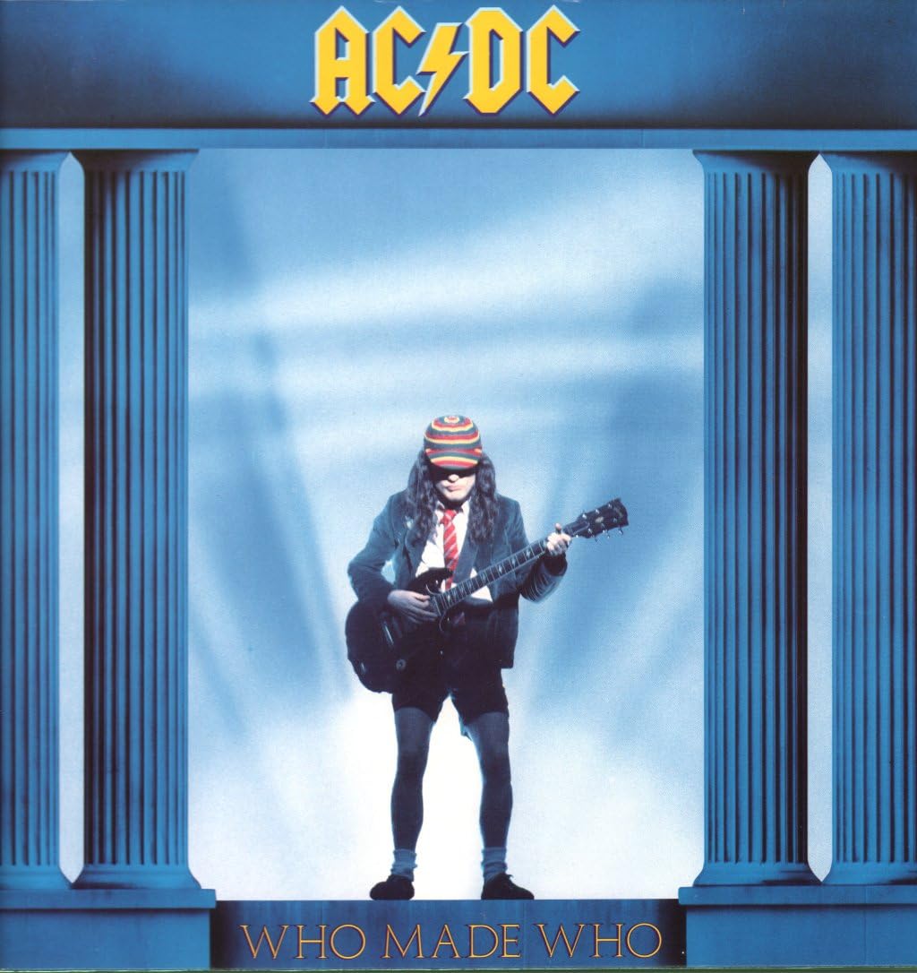 AC/DC - Who Made Who (50th Anniversary Edition, Gold Color Vinyl) [Import] | Mint (M) Mint (M)-