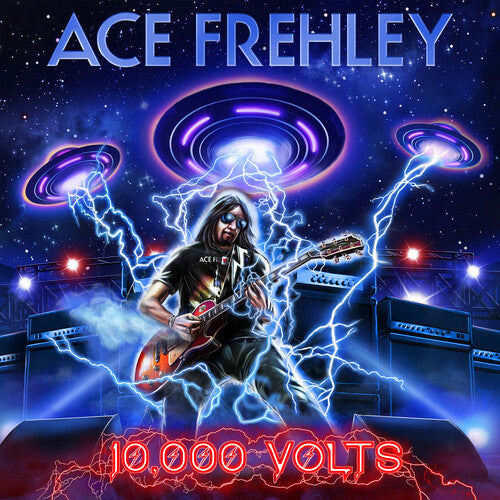 Ace Frehley - 10,000 Volts (Colored Vinyl, Red) | Mint (M) Mint (M)-