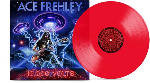 Ace Frehley - 10,000 Volts (Colored Vinyl, Red) | Mint (M) Mint (M)-