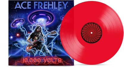 Ace Frehley - 10,000 Volts (Colored Vinyl, Red) | Mint (M) Mint (M)-