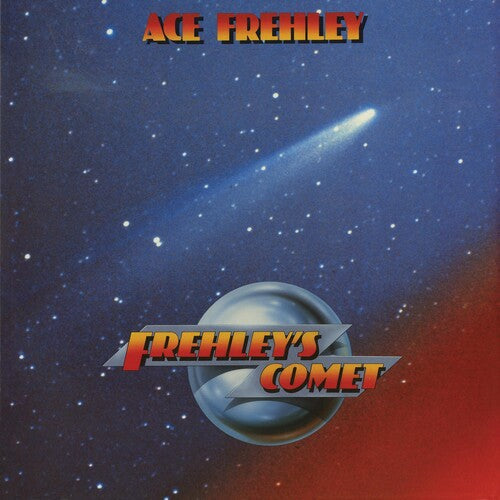 Ace Frehley - Frehley's Comet (RED & BLUE COMET VINYL) | Mint (M) Mint (M)-