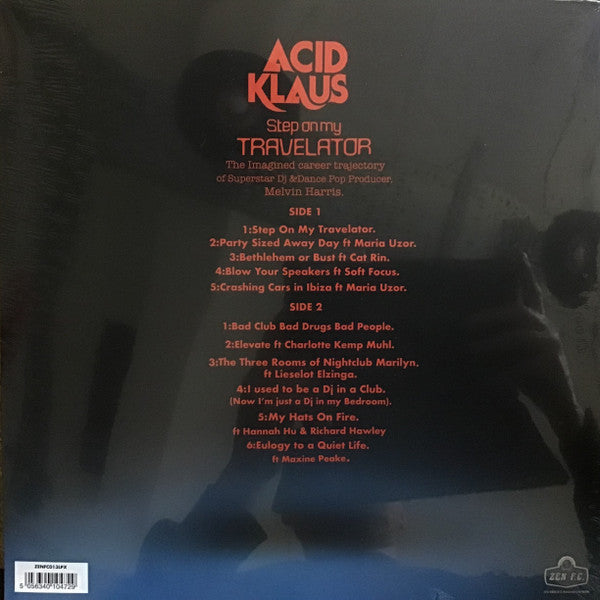 Acid Klaus (2) - Step On My Travelator | Mint (M) Mint (M)--