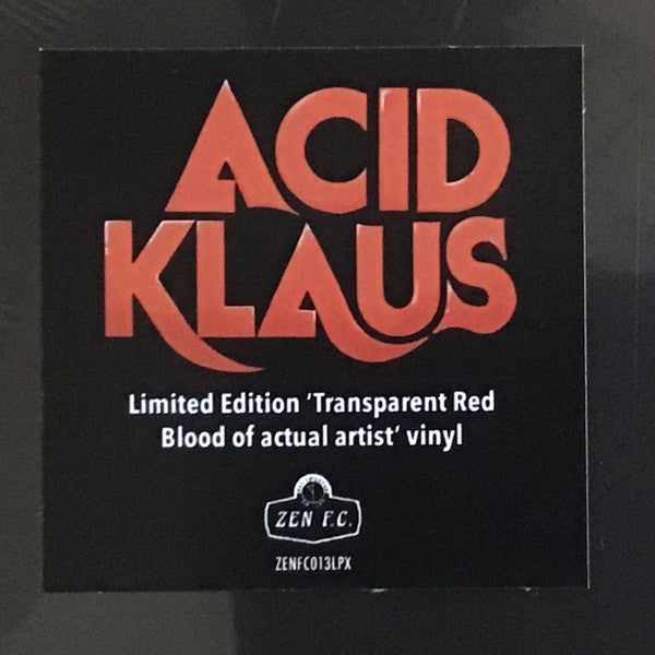 Acid Klaus (2) - Step On My Travelator | Mint (M) Mint (M)--