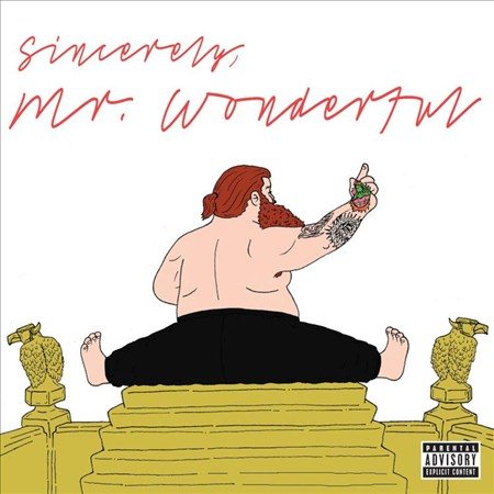 Action Bronson - Mr. Wonderful [Explicit Content] | Mint (M) Mint (M)-