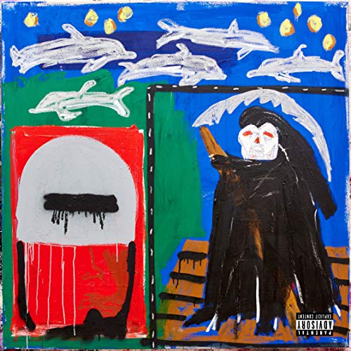 Action Bronson - Only For Dolphins(Gatefold LP Jacket) [Explicit Content] | Mint (M) Mint (M)-