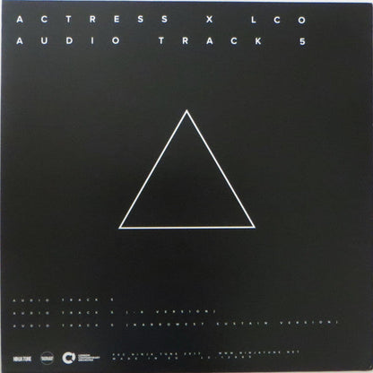 Actress x London Contemporary Orchestra - Audio Track 5 | Mint (M) Mint (M)-