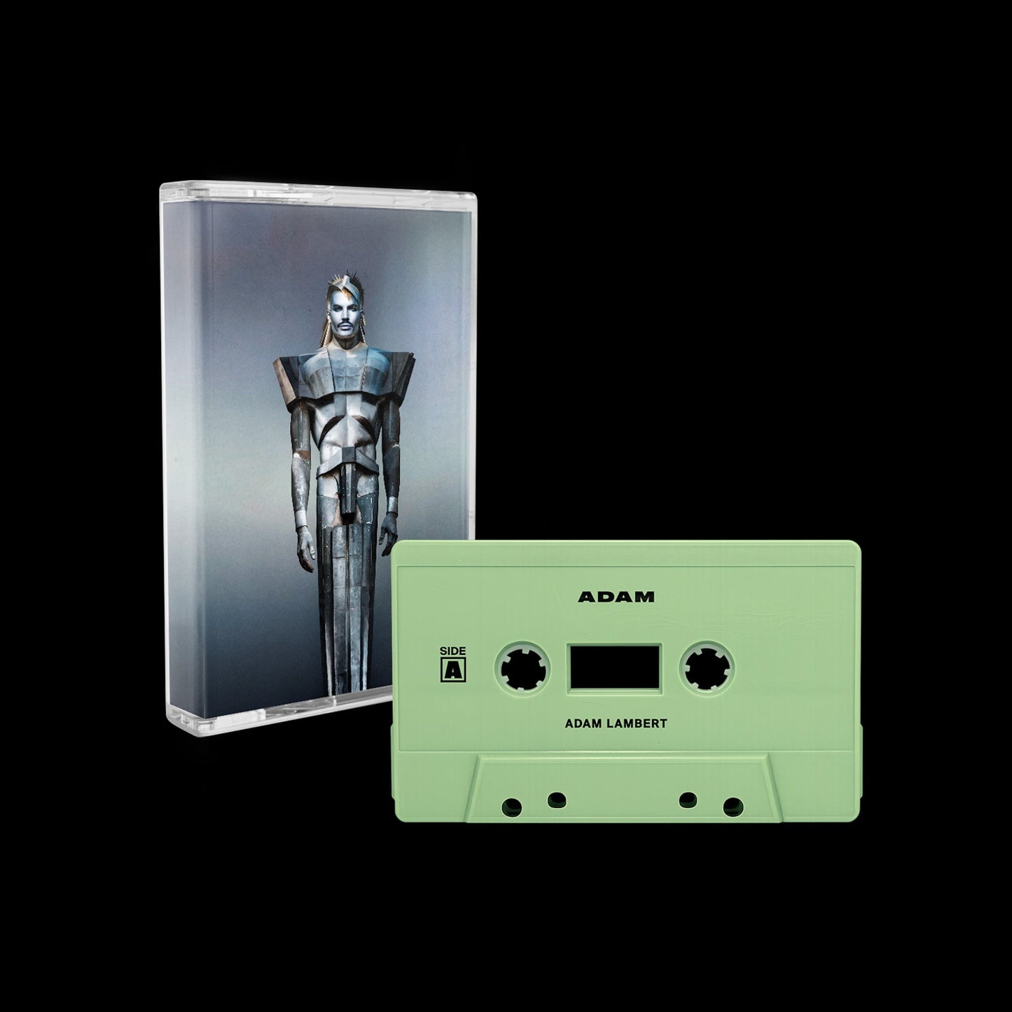 Adam Lambert - (PRESALE 7/10/26) Adam (COLORED CASSETTE GREEN CASSETTE) | Mint (M) Mint (M)-