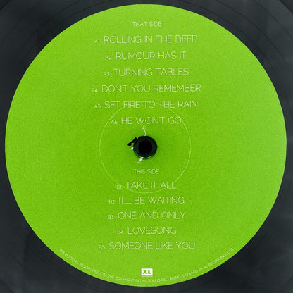 Adele (3) - 21 (VINYL) | Mint (M) Mint (M)