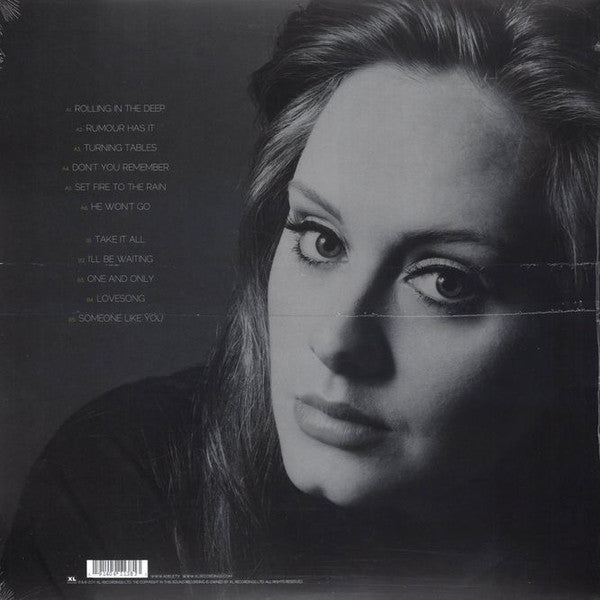 Adele (3) - 21 (VINYL) | Mint (M) Mint (M)