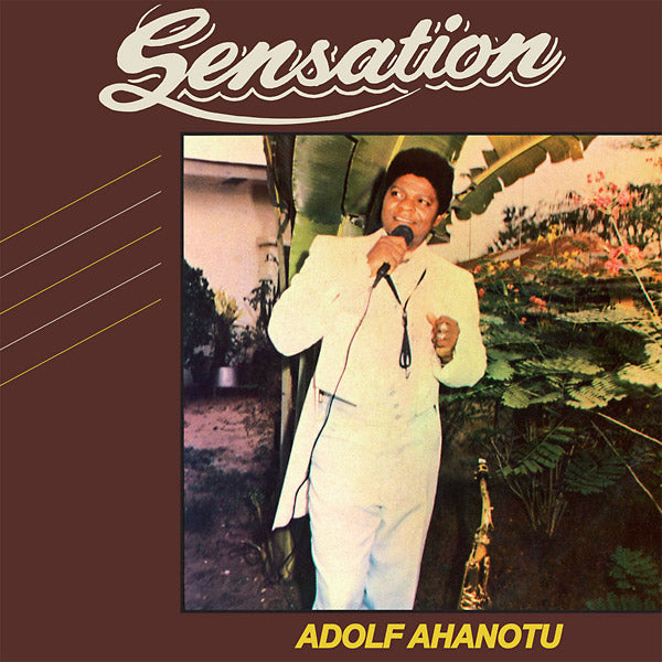 ADOLF AHANOTU - Sensation [Import] | Mint (M) Mint (M)-