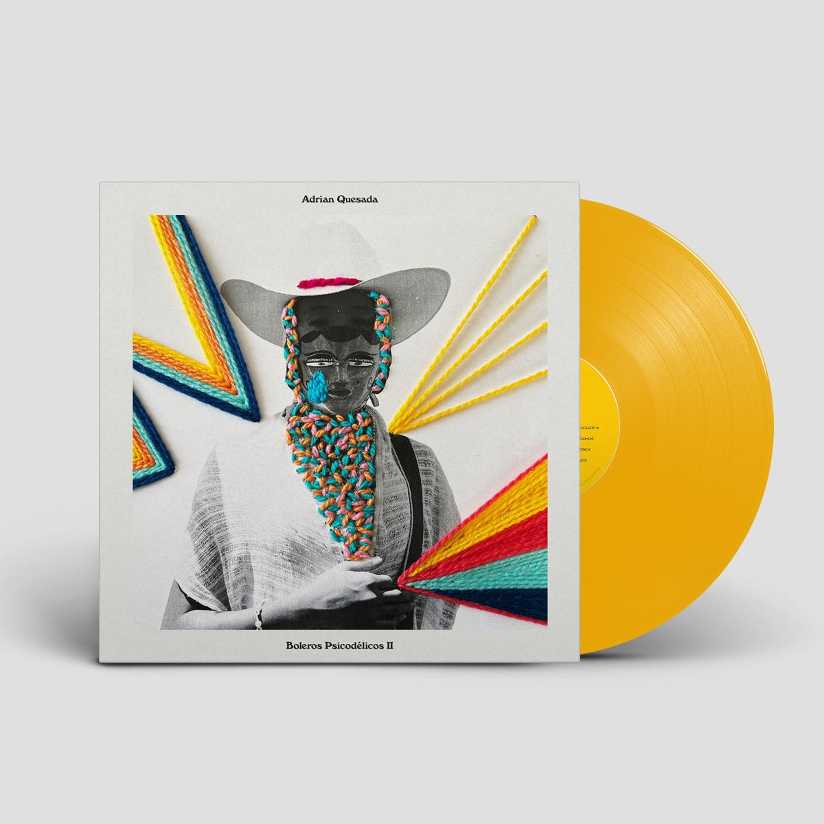 Adrian Quesada - Boleros Psicodelicos Ii [Yellow Lp] | Mint (M) Mint (M)-