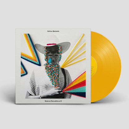 Adrian Quesada - Boleros Psicodelicos Ii [Yellow Lp] | Mint (M) Mint (M)-
