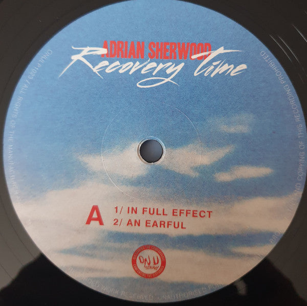 Adrian Sherwood - Recovery Time | Mint (M) Mint (M)-