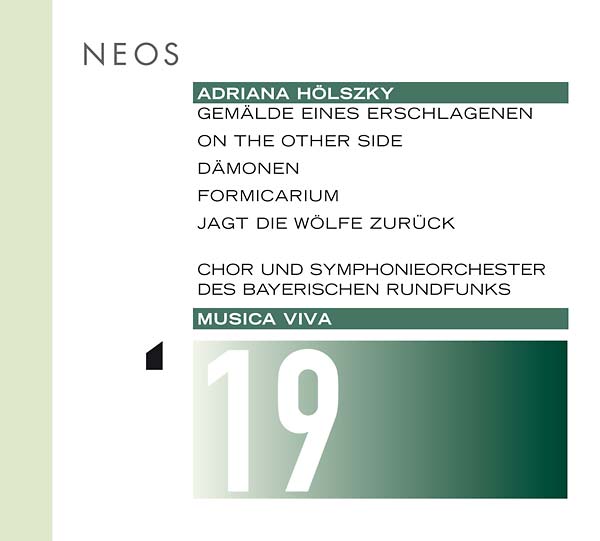 ADRIANA HOLSZKY - Musica Viva 19 |-