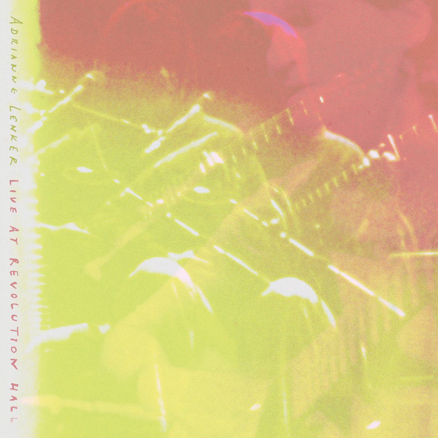 ADRIANNE LENKER - LIVE AT REVOLUTION HALL (RSD 2026 VINYL) |-