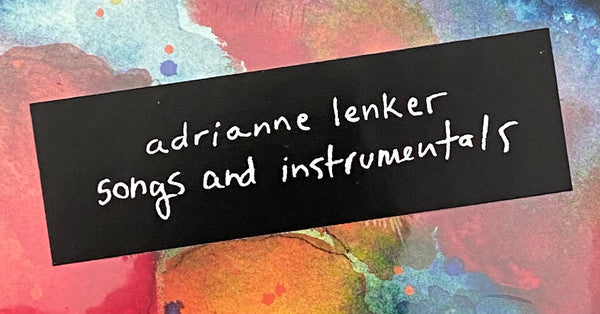 Adrianne Lenker - Songs And Instrumentals | Mint (M) Mint (M)-