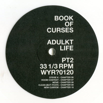 Book Of Curses | Mint (M) Mint (M)-