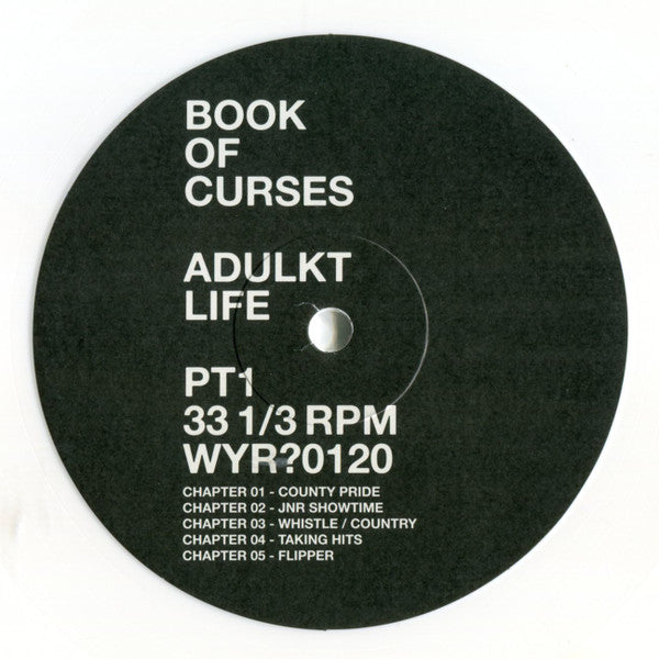 Book Of Curses | Mint (M) Mint (M)-