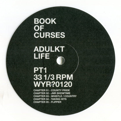 Book Of Curses | Mint (M) Mint (M)-