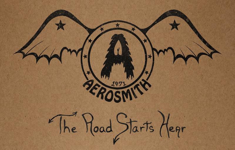 Aerosmith - 1971: The Road Starts Hear (CASSETTE RSD) |-